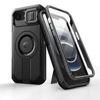 Tech-Protect Kevlar MagSafe apvalks Apple iPhone 16e - melns