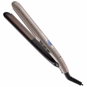 Remington Wet 2 Straight PRO matu taisnotājs S7970, keramiskā sildīšanas sistēma, temperatūra (maks.) 230 °C, rozā/zeltaina