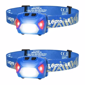 LEPRO 320014-B-2 Headlamp, 2-pack
