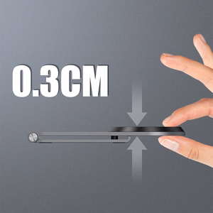 Blavec indukcijas lādētājs BQI-01 Qi2 15W magnētisks Magsafe + Raptor kabelis type C uz type C (BQI01-QI2MS) sudraba