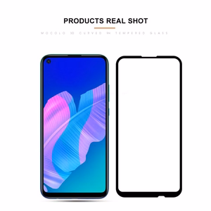 Mocolo 2.5D Full Glue rūdīta stikla ekrāna aizsargs Huawei P40 Lite E