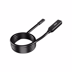 Kabelis - UNITEK U1335ABK01 USB-C - 2x USB-C, 5 m