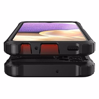 ARMOR viedtālruņa apvalks SAMSUNG A32 5G melns