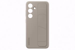 GS921CUE Standing Grip Case Samsung Galaxy S24, Taupe