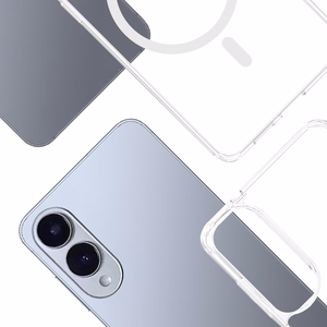 3mk Armor MagCase для Samsung Galaxy S25 Edge - прозрачный