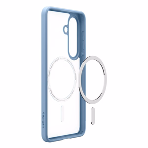 Spigen Ultra Hybrid Mag MagSafe maciņš priekš Samsung Galaxy S26 Plus caurspīdīgs zils