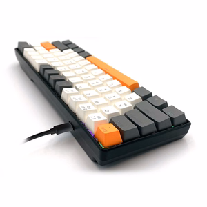 MEDIA-TECH MEHĀNISKĀ TASTATŪRA 60% MT1258