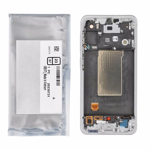 ServicePack LCD дисплей для Samsung A56 5G A566B серый