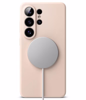 Ringke Silikona MagSafe Maciņš for Samsung Galaxy S26 Ultra - rozā