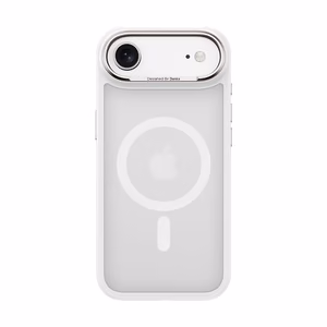 Benks Magnetic Mist Case Metal Frame (0068) for iPhone 17 Air white (Camera Control Button)