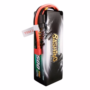 Автомобильный аккумулятор Gens ace G-Tech 5500 мА·ч, 11,1 В, 3S1P, 60C, HardCase, 15#