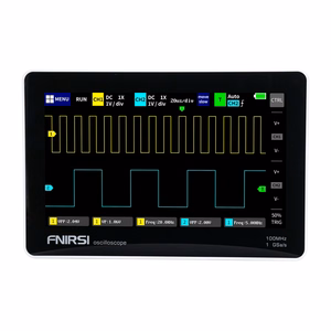 FNIRSI 1013D 7" portatīvs planšetes osciloskops