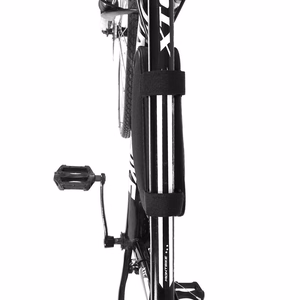 Wozinsky velosipēda rāmja soma, 1,5 l, melna (WBB11BK)