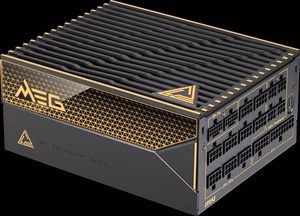 MSI MEG Ai1600T 1600W PCIE5 80+ Titanium barošanas bloks (306-7ZPEX11-CE0)