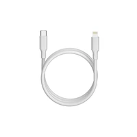 Forever pārstrādājams kabelis USB-C - Lightning 1,5m 3A KR12-CL-00 balts