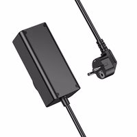 Pagarinātājs 2 m Hoco 1 ligzda + USB A + 3 x USB C QC3.0 PD 3A 67W NS9 melna