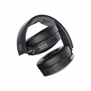 Skullcandy Hesh ANC austiņas vadu un bezvadu galvasstienis zvaniem/mūzikai USB Type-C Bluetooth melnas