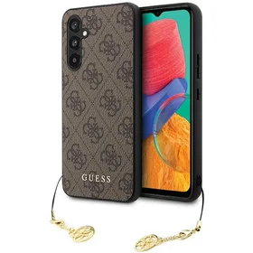Guess GUHCS23FEGF4GBR S23 FE S711 brūns/brūns cietais apvalks 4G šarma kolekcija