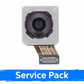 Kamera saderīga ar Samsung A566 A56 5G Aizmugurējā kamera / (platleņķa) 50M / (Service Pack)