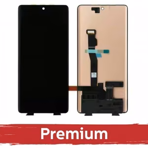 LCD displejs saderīgs ar Huawei Nova 10 melns OEM