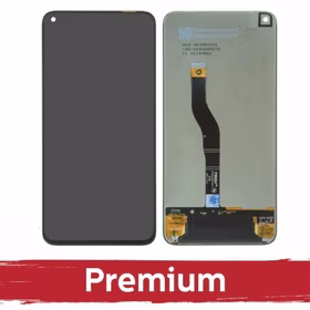 LCD Displejs Saderīgs ar Huawei Honor View 20 / Nova 4 Melns OEM