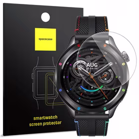 Spacecase Rūdīts stikls SW Glass 2.5D Xiaomi Watch S4