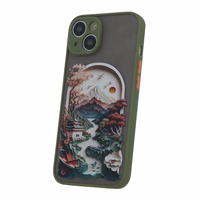 Īpaši moderns korpuss priekš Xiaomi Redmi Note 13 Pro 5G Travel green