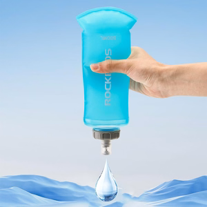 Rockbros 35210027001 mīkstā skriešanas pudele, 500 ml – gaiši zila