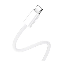BWOO Kabelis USB-C - USB-C 1m 60W iPhone 15 BO-X284 balts