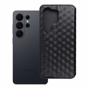 Atlokāmais maciņš Xiaomi 17 PRO / 18 PRO Cubic Book, melns