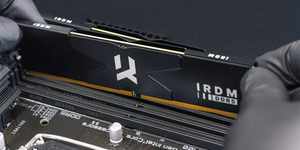 Goodram IRDM DDR5 atmiņas modulis, 32 GB (2 × 16 GB), 288 kontaktu DIMM