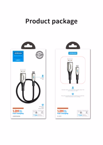 Ātrās uzlādes kabelis ar Micro USB / 3A / 2m Joyroom S-M41 (melns)