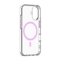Etteri Color Mag case for iPhone 16 Plus 6,7" pink