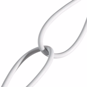 Baseus Superior USB - Lightning kabelis 2.4A 1.5 m balts (CALYS-B02)