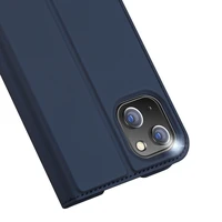 Dux Ducis Skin Pro holster flip vāciņš iPhone 14 Plus - zils