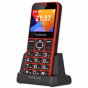 myPhone Halo 3 Red 2.31 " IPS 32 MB Single SIM Main camera resolution 0.3 MP 1000 mAh