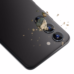 3mk Lens Protection Pro kameras vāciņš Samsung Galaxy S24 - melns