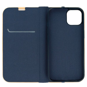 Чехол Book с рамкой для Iphone 11 Pro тёмно-синий