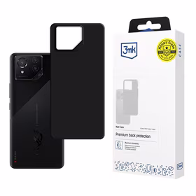 3mk Matēts apvalks Asus ROG Phone 8 - melns