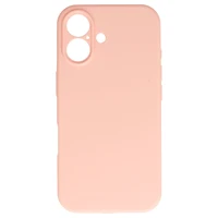 Viedtālruņa apvalks Silicone Lite Case iPhone 16 persikas krāsa