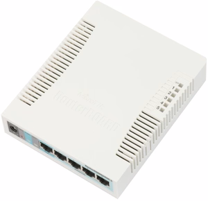 MikroTik CSS106-5G-1S tīkla komutators