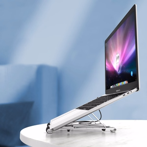 Choetech stand multifunctional station for laptop PD / USB-C HDMI (4K / 30Hz) / 2xUSB-A / 1xUSB-C / 1xSD / 1xTF black (HUB-M43)