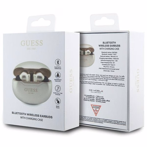 Guess Classic EST Bluetooth TWS bezvadu austinas - zelta