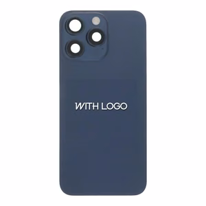 Aizmugurējais vāks saderīgs ar iPhone 15 Pro / Zils Titāns / (pilns pārklājums) / OEM