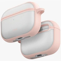 Uniq Veren korpuss AirPods Pro 3 - rozā krāsā