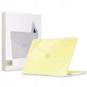 Tech-Protect SmartShell vāciņš MacBook Neo 13", caurspīdīgs
