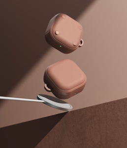 Ringke Onyx Magnetic maciņš priekš Samsung Galaxy Buds 4 / 4 Pro rozā