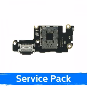 Uzlādes ports saderīgs ar Xiaomi Mi 10T 5G / Mi 10T Pro ar flex / Plata (Service Pack)