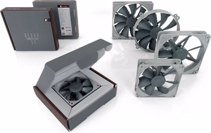 Noctua redux 92 mm ventilators 17.6 dBA / 1600 RPM