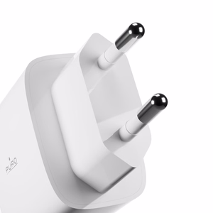 Puro PROLITE 20W USB-C sienas lādētājs - balts